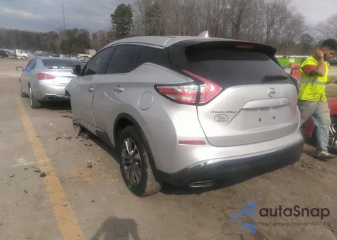 2018 Nissan Murano S from USA, damaged, VIN 5N1AZ2MG3JN132358